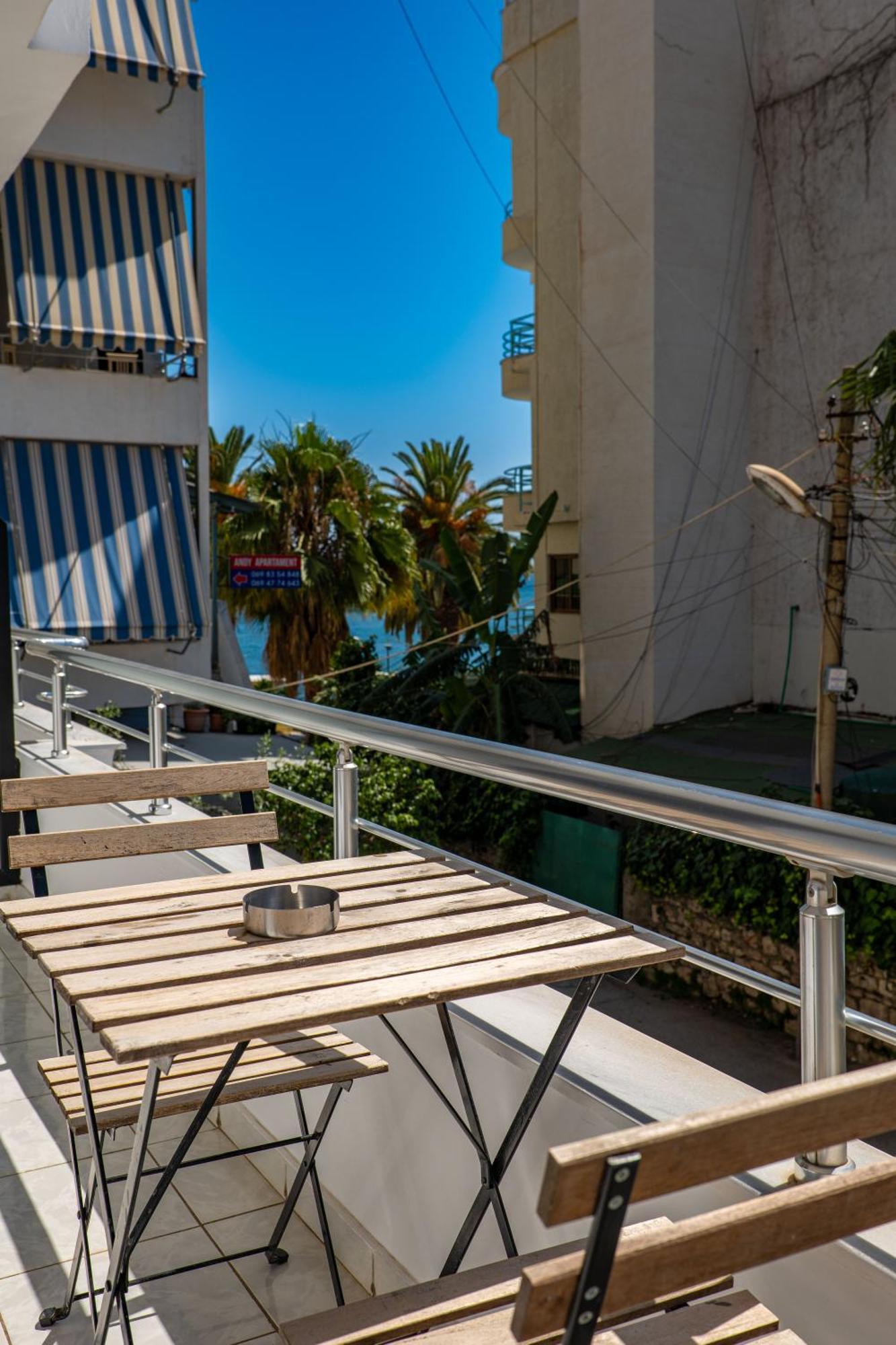 Meraki Hotel Sarandë 外观 照片
