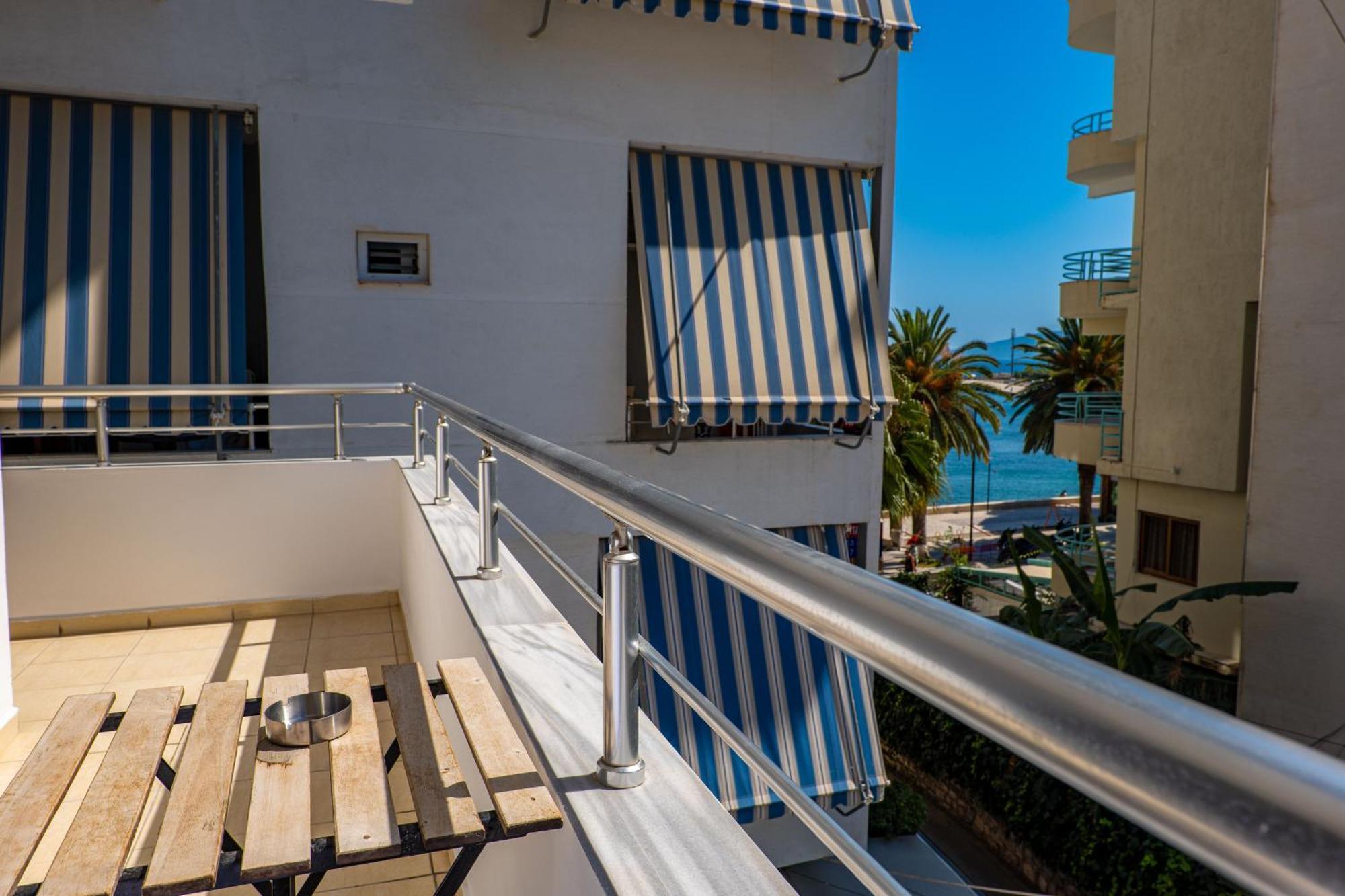 Meraki Hotel Sarandë 外观 照片