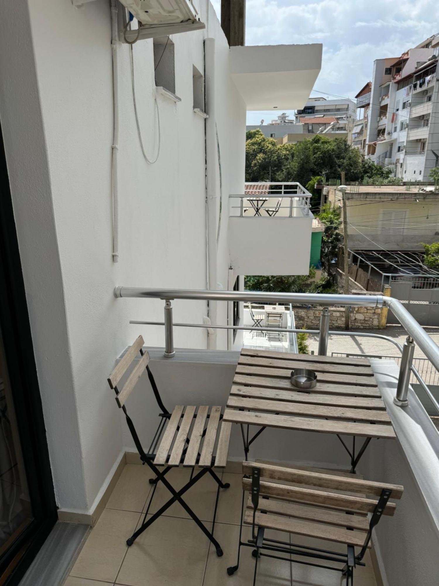 Meraki Hotel Sarandë 外观 照片